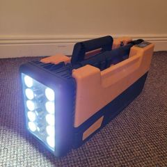 Professional 16000lm Rechargeable LED Work Light