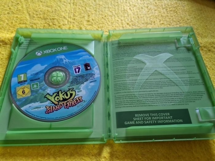 Yokus Island express xbox one games Original