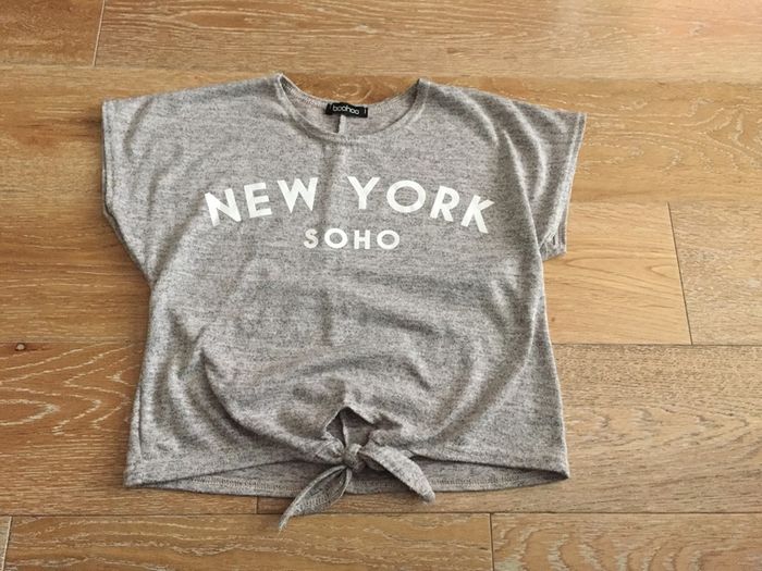 Girls boohoo Crop Top Age 11-12