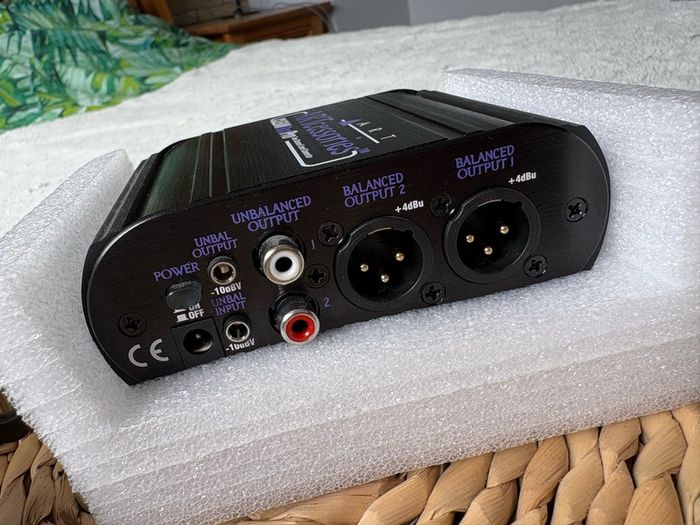 ART CleanBox Pro 2 Channel Level Converter