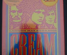 Cream - Royal Albert Hall DVD (sealed)