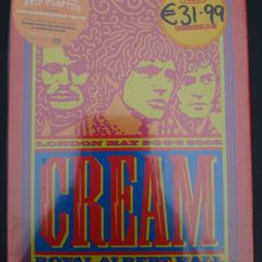 Cream - Royal Albert Hall DVD (sealed)