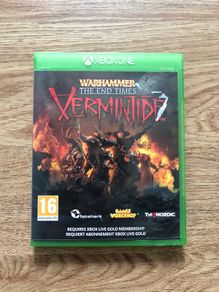 Warhammer Vermintide Xbox one
