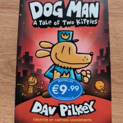dog man. a tale of two kittens