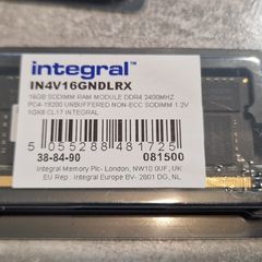 Brand New! - 16 Gb Ddr4-2400 SODIMM RAM Module
