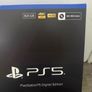 PlayStation 5 Slim Digital Edition Brand New Image 3