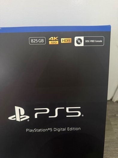 PlayStation 5 Slim Digital Edition Brand New