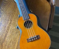 Mainland Red Cedar Concert Ukulele