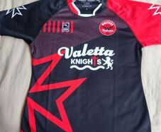 Valetta Knights Rugby jersey