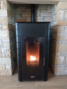 Stanley wood pellet stove 2300kw