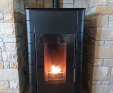 Stanley wood pellet stove 2300kw