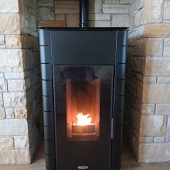 Stanley wood pellet stove 2300kw