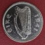 Ireland 1941 Silver Shilling Coin Image 3