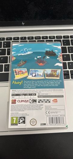 switch Adventure Time Pirates of The Enchiridion