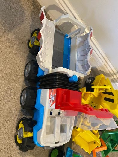 Paw Patrol vehicles