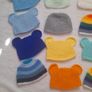 Handmade premature baby cardigans Image 10