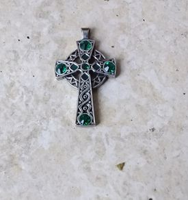 Vintage - Celtic Miracle Cross
