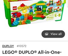 LEGO Duplo All-in-One-Box-of-Fun 10572