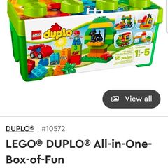LEGO Duplo All-in-One-Box-of-Fun 10572
