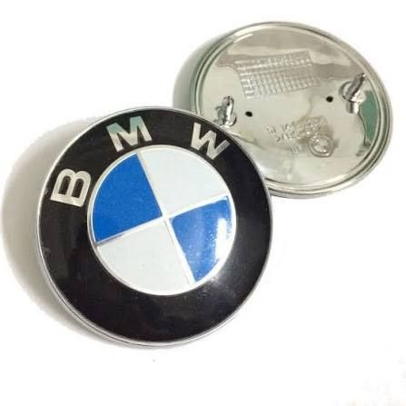 BMW 82mm Front Badge