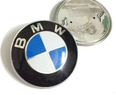 BMW 82mm Front Badge