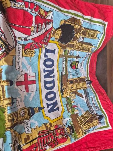 Tea Towel London