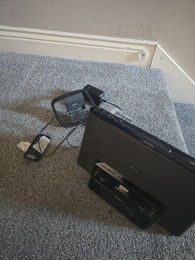 Sony clock radio charger