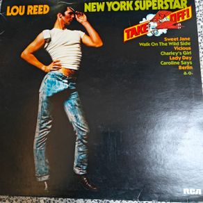 Lou Reed, New York Superstar German Compilation from the 1970s