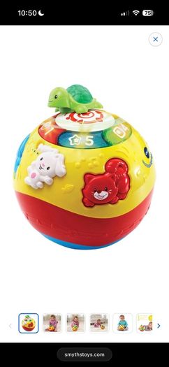 VTech Crawl & Learn Bright Lights Ball
