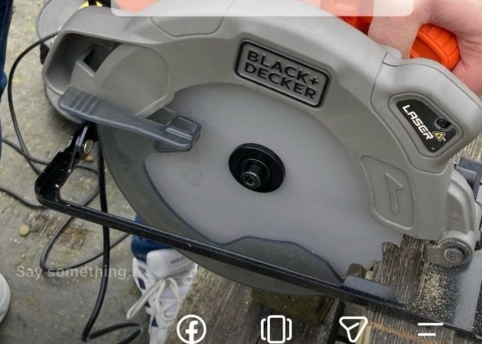 B&D Circular Saw (Corded)
