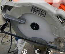 B&D Circular Saw (Corded)