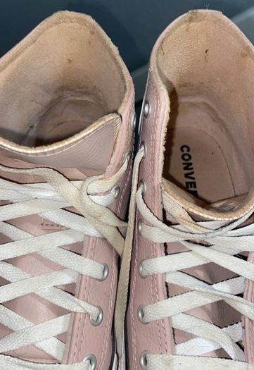 Converse nude hi tops