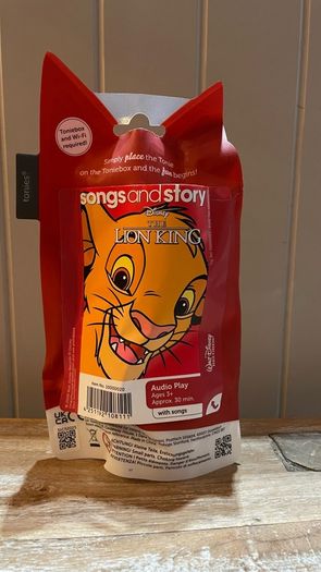 Tonies The Disney The Lion King Simba audio character