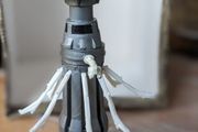 vintage star wars FX-7 figure