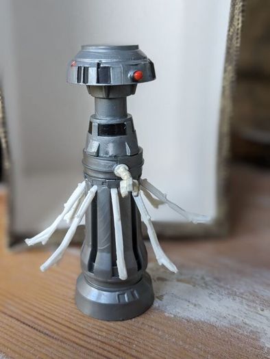 vintage star wars FX-7 figure