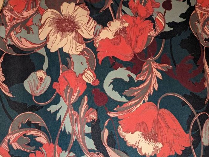 perfect for Summer beautiful floral midi skirt from M&S