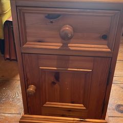 Handmade Wood Bedside Locker