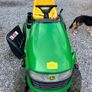 John Deere Lawn Teactor Ride on Mower Image 10