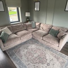 Sofa and spinning chair