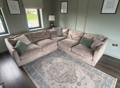 Sofa and spinning chair