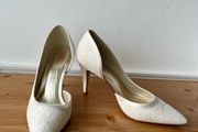 Rainbow Club bridal shoes, 8/41