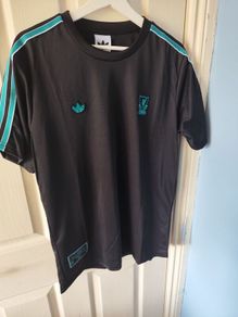 Liverpool Adidas retro t-shirt