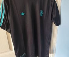 Liverpool Adidas retro t-shirt