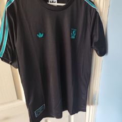 Liverpool Adidas retro t-shirt