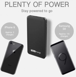 Tech Charge Bonus Pack 5000 & Free Lightning Cable