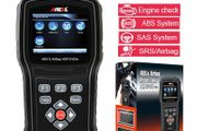 Ancel AD610 Elite ABS SRS Airbag Air Bag Crash Data Reset SAS Tool Automotive Scanner Car Diagnostic Reader Tool OBD2 Scanner