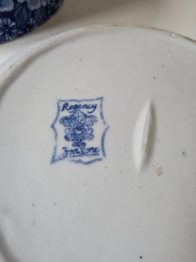 Regency Ironstone Cheese Dome