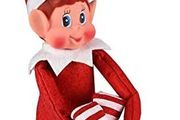 Christmas Naughty  Elf Vinyl Faced Elves Behaving Badly Doll