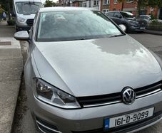 2016 VW Golf 1.2TSI Trendline Low KM NCT