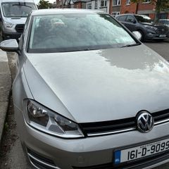 2016 VW Golf 1.2TSI Trendline Low KM NCT